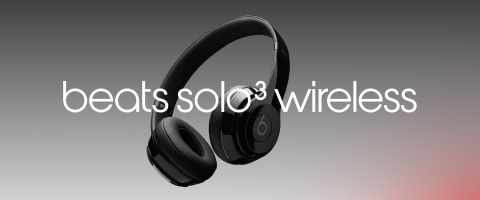 Beats Solo3 Wireless is the next evolution of the already iconic Solo line of on-ear headphones. (Graphic: Business Wire) 