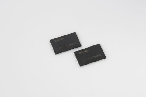 Toshiba World's First 256Gb, 48-layer BiCS FLASH(TM) (Photo: Business Wire)