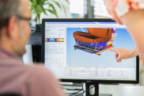 TEC|BENCH provides an exact virtual mapping of the original component or vehicle. (Photo: Business Wire)
