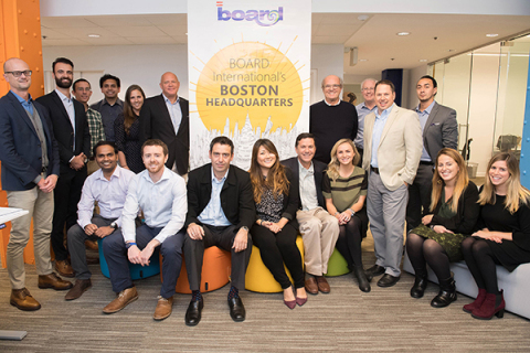 BOARD International宣布在美國麻塞諸塞州波士頓和瑞士嘉索設立雙總部