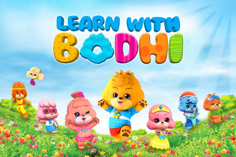 Bodhi and Friends English Learning Platform (Graphic: Business Wire)