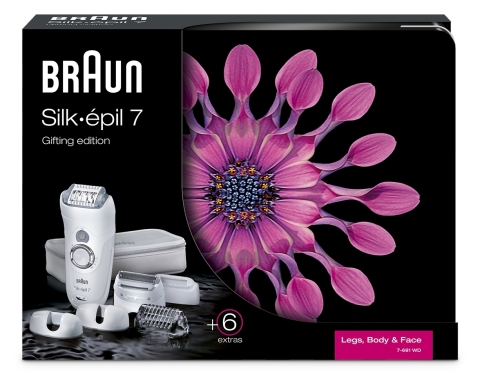 Braun Silk-épil 7 (Photo: Business Wire)
