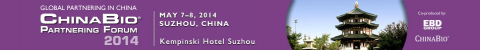 ChinaBio® Partnering Forum® 2014
