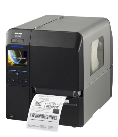 SATO CL4NX printers now natively compatible within Manhattan's WMOS (Photo: Business Wire) 