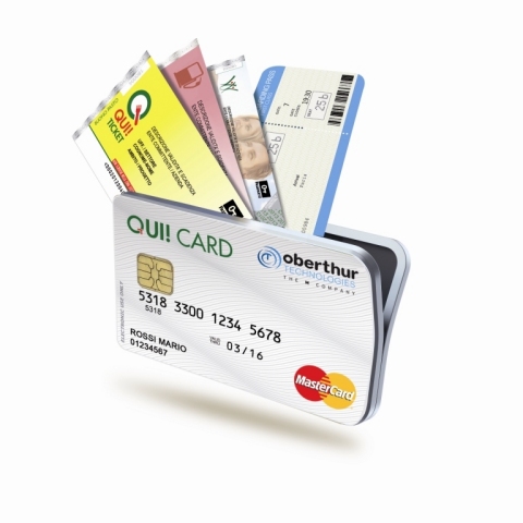 QUI! Group选择欧贝特科技帮助其使用智能支付卡来替代就餐券。（照片：美国商业资讯） 