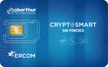 Cryptosmart SIM-Powered（照片：美國商業資訊）