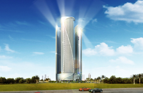 DAMAC Towers by Paramount Hotels & Resorts - one of the many iconic projects under development in Dubai by DAMAC Properties. (Photo: Business Wire)