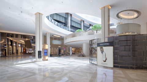 For fashion-lovers, the T Galleria by DFS, City of Dreams experience is elevated with the June opening of 31 new fashion and accessories brands, including Louis Vuitton, Dior, Prada, Miu Miu and Fendi. (Photo: Business Wire)