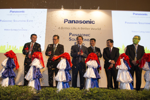 Panasonic Solutions Expo Cambodia Opening Ceremony (Photo: Business Wire)
