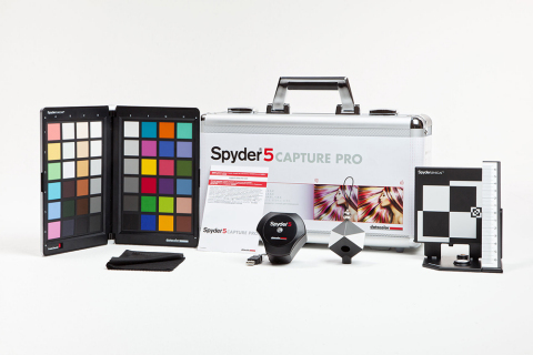 Datacolor Spyder5 CAPTURE PRO（照片：美国商业资讯）