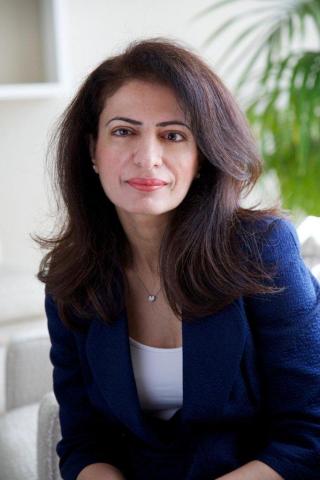 TECOM投資公司集團執行長Amina Al Rustamani博士（照片：美國商業資訊）