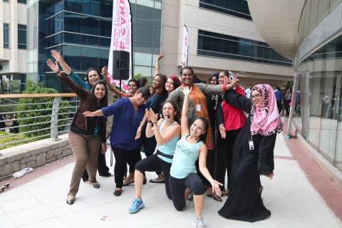 Dubai Outsource City庆祝国际妇女节（照片：ME NewsWire） 