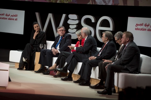 Education Above All at WISE (Photo: Business Wire)