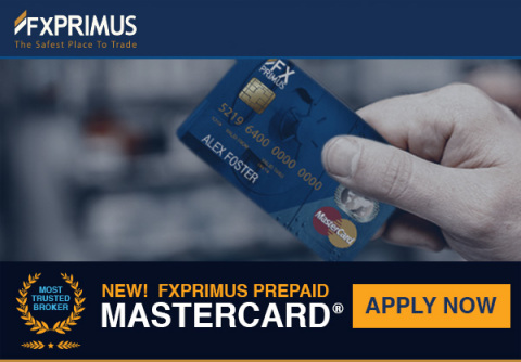 FXPRIMUS Prepaid MasterCard (Photo: Business Wire)