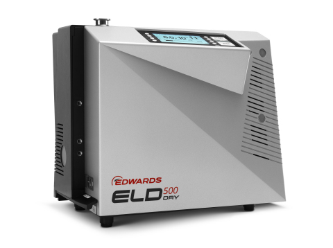 Edwards ELD500 Leak Detector (Photo: Business Wire) 