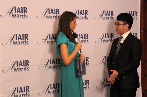 Mr. Levi Jiang, COO IMS FX interviewed by IAIR (Photo: Business Wire)

