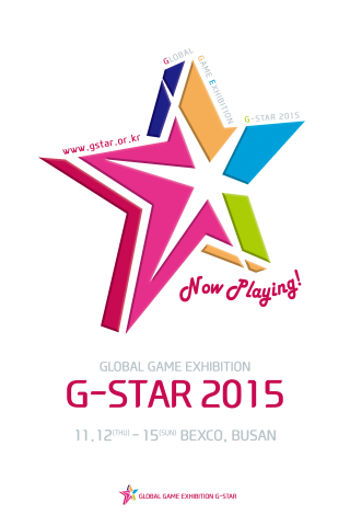 G-STAR 2015海報（圖片：美國商業資訊） 
