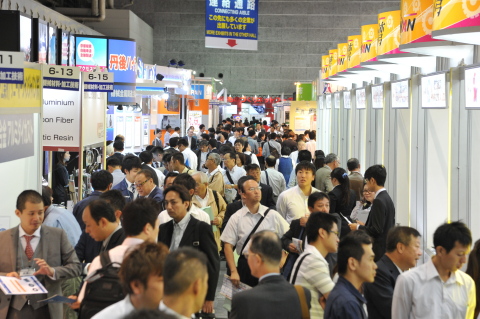 Reed Exhibitions Japan宣布18th Manufacturing World Osaka圆满结束，共有1,063家展商和42,216位参观者参加，比2014年增加14%（照片：美国商业资讯）