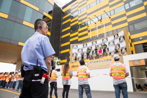 Hytera chosen as the official radio supplier of 62nd Macau Grand Prix. (Photo: Business Wire)