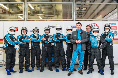 海能達協助飛馬車隊在國際汽車聯盟世界耐力錦標賽中榮獲佳績（照片：美國商業資訊）