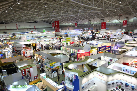 全球第二大資訊通訊技術貿易展——臺北國際電腦展，將於2015年6月2日—6日舉行（照片：美國商業資訊）。 