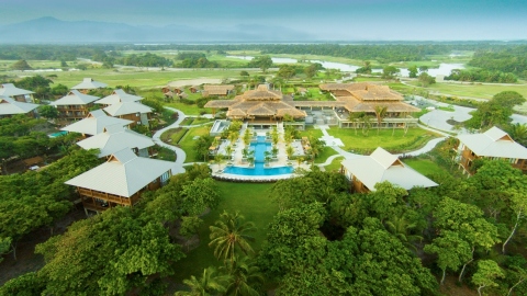 Curio – A Collection by Hilton在宏都拉斯開設首家五星級海灘及高爾夫度假村（照片：美國商業資訊） 