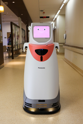 自动化递送机器人HOSPI可在院内递送（最多20公斤）物件，例如药品、医疗样本和病历卡（照片：美国商业资讯）