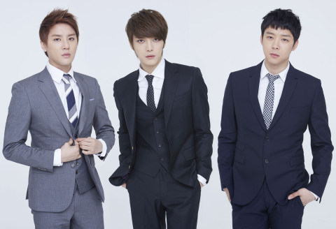 韩国男孩乐队JYJ被任命为第七届世界水论坛的宣传大使（照片：美国商业资讯）