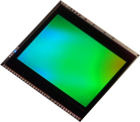 東芝：適用於智慧型手機和平板電腦的1300萬畫素BSI CMOS影像感測器T4KB3（照片：美國商業資訊） 