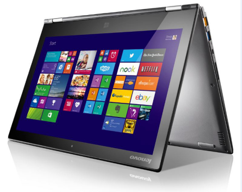 Lenovo Yoga 2 (Photo: Business Wire