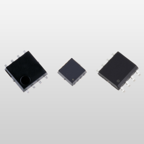 Toshiba 30V Voltage MOSFET (From left to right: SOP Advance, TSON Advance, and SOP-8 package)(Photo: Business Wire)