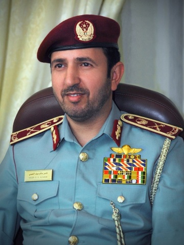 Major General Nasser Lakhrebani Al Nuaimi (Photo: Business Wire)

