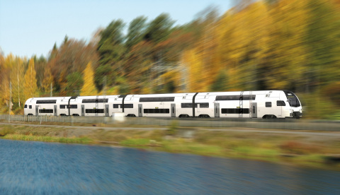 Stadler train (Photo: Business Wire)