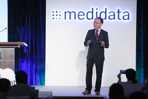 Medidata亚太区营运副总裁（日本以外）黄贵平先生在中国年会上致辞2