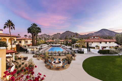 沙漠绿洲：Miramonte Indian Wells Resort & Spa 加入A Collection by Hilton品牌（照片：美国商业资讯） 