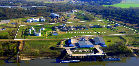 Elevance錦石廠的成功促進了納奇茲生物精煉廠的建設 (照片：美國商業資訊) 