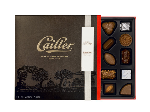 New Cailler Premium Swiss Chocolate Signature Selection Assortment (Photo: Business Wire)