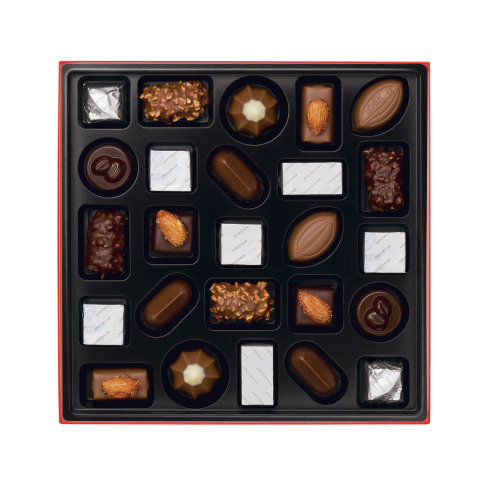 New Cailler Premium Swiss Chocolate Praliné Selection Assortment (Photo: Business Wire) 