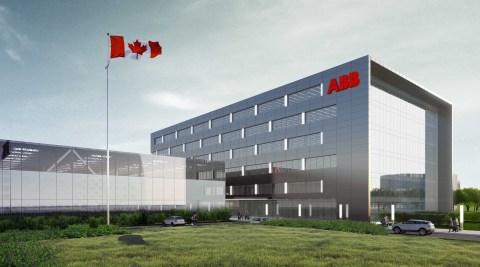 New ABB Canada headquarters in Montreal (Photo: Business Wire)