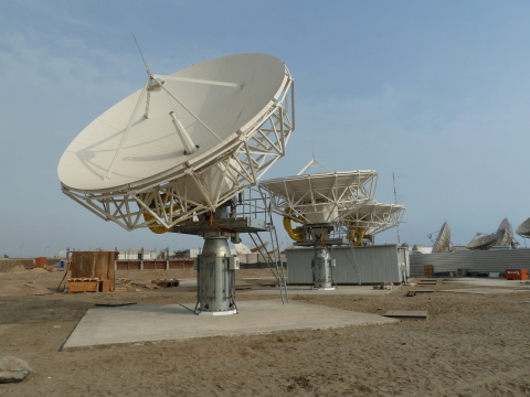 O3b's Peru Gateway- Credit: SES Networks (Photo: Business Wire)