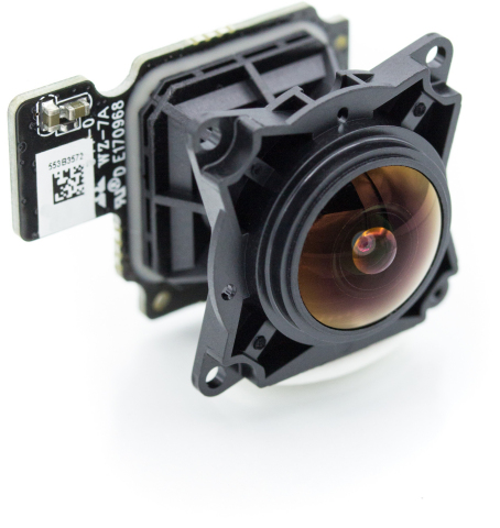 捷普光学计算相机模块提供核心的图像捕捉功能。（照片：美国商业资讯）
