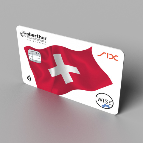 歐貝特科技的WISE解決方案為瑞士轉帳卡提供支援（照片：美國商業資訊）