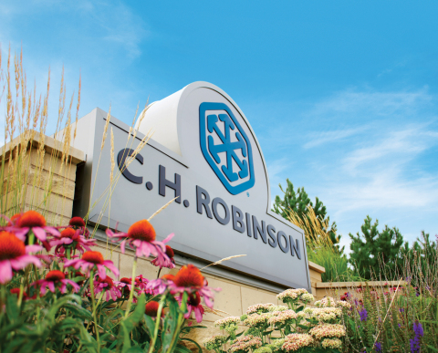 C.H. Robinson罗宾逊全球物流是本年度榜单中最大的第三方物流公司 （照片：美国商业资讯）。 