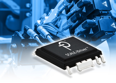 SCALE-iDriver IC 將增強隔離與高達 8 A 的電流驅動相結合 (圖片：美國商業資訊) 