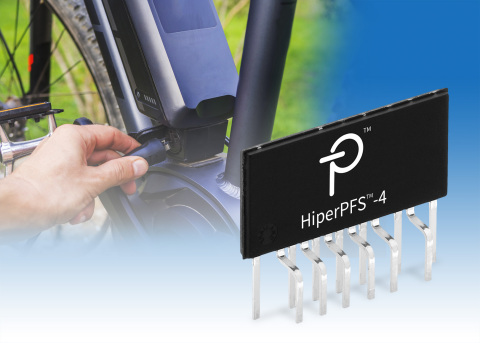 Power Integrations推出HiperPFS-4功率因数校正IC，可使550 W以内PFC设计的效率达到98% (照片：美国商业资讯) 