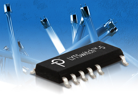 LYTSwitch-5 LED Driver IC (Graphic: Business Wire) 