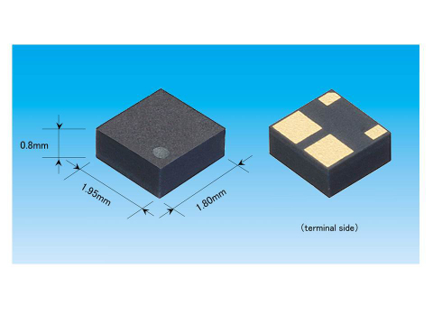 業界最小的半導體型繼電器PhotoMOS CC型系列（圖片：美國商業資訊） 