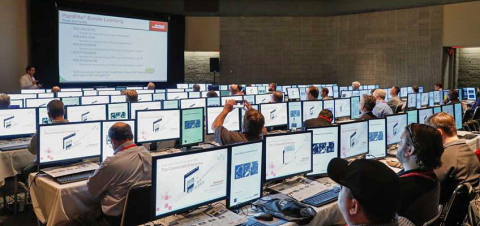 Operations, IT and engineering professionals are able to hone their automation skills in a variety of learning sessions including hands-on labs, technical sessions and industry forums offered at the Automation Fair event and Process Solutions User Group (PSUG) hosted by Rockwell Automation on Nov. 13-16. (Photo: Business Wire)