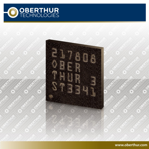 Oberthur Technologies的嵌入式安全元件PEARL（照片：美國商業資訊） 