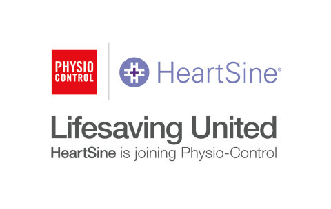 Physio-Control has reached an agreement with HeartSine Technologies to acquire the Northern Ireland-based automated external defibrillator (AED) manufacturer, the companies announced today. The combination creates one of the world's largest AED solutions providers. (Graphic: Business Wire)